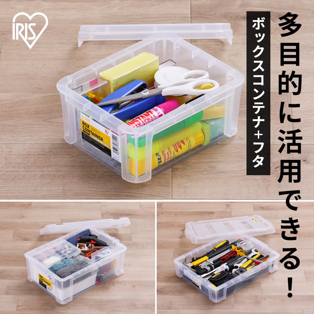 Amazon.co.jp: 【本体+フタセット】 アイリスオーヤマ ボックス Amazon.co.jp: 【本体+フタセット】 アイリスオーヤマ ボックス
